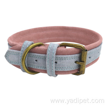 brass fittings pet dog products collar